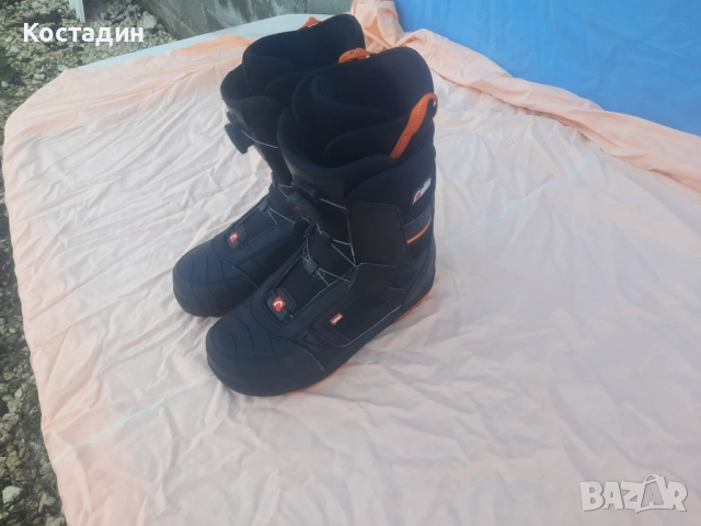 Сноуборд ботуши,обувки 44 номер Head 500 4D BOA, снимка 7 - Зимни спортове - 52806267
