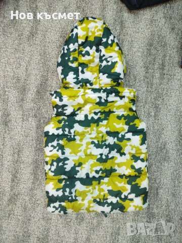 Детски зимни якета, детски елек, грейка, размер 104 и размер 110, снимка 9 - Детски якета и елеци - 53027638