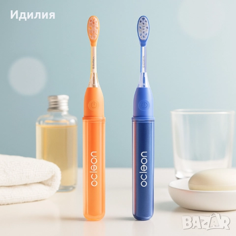 Електрическа четка за зъби Oclean X Ease, 1бp. накрайник, снимка 2 - Други - 51708923