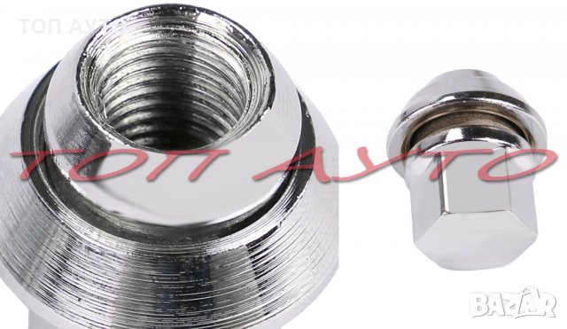 Гайки за Джанти За Форд Ford Волво Volvo 12 х 1,5 Ключ 19, снимка 2 - Аксесоари и консумативи - 35104076