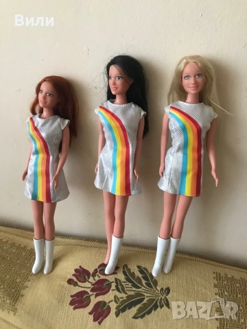 Редки винтидж кукли барби Studio 100 обща цена
