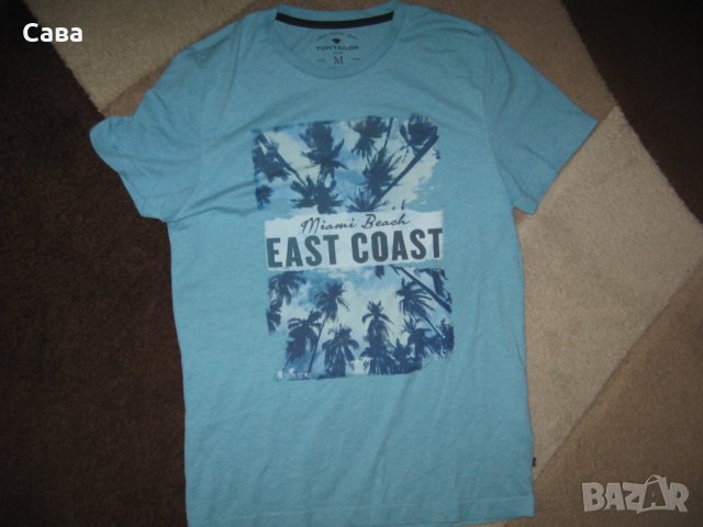 Тениски J&J, TOM TAILOR   мъжки,М, снимка 6 - Тениски - 32843291