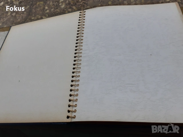 Стар луксозен японски фото албум за снимки с кожени корици, снимка 2 - Антикварни и старинни предмети - 53395601