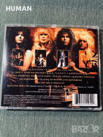 W.A.S.P,Pretty Maids , снимка 8 - CD дискове - 43216604