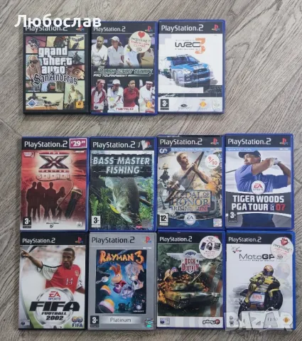 игри за playstation 2