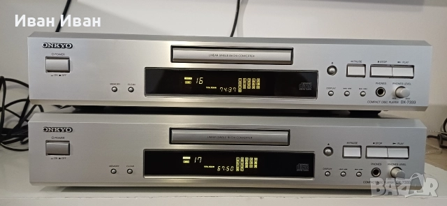 Компактдиск ONKYO DX-7333, снимка 2 - Декове - 52989956