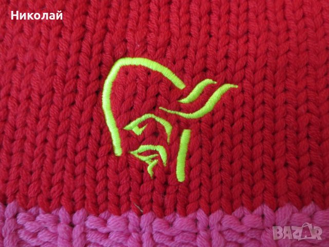 Norrona heavy knitted шапка, снимка 2 - Шапки - 39031658