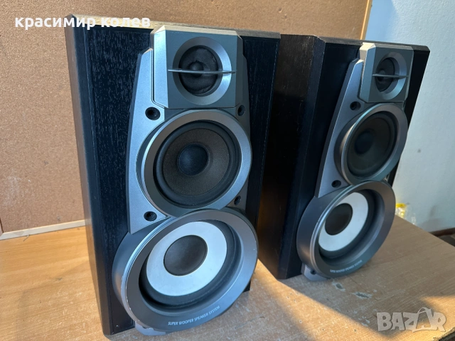 тонколони "TECHNICS SB-DV290", снимка 5 - Тонколони - 53342083