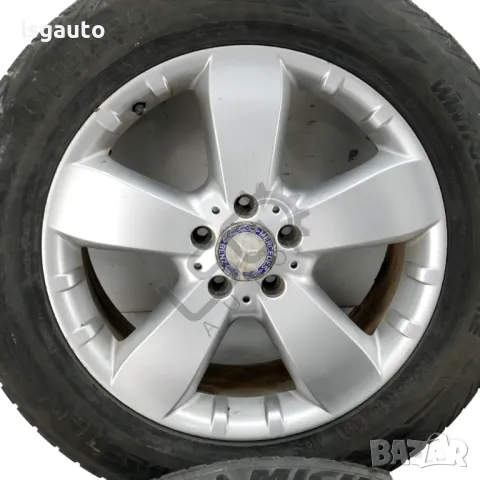 Алуминиеви джанти 5x112 с гуми R18 Mercedes-Benz M-class (W164)  ID: 140448, снимка 5 - Части - 48580990
