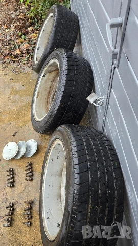 Peugeot / Citroen 5 броя джанти 17 цола 5х108 с болтове Пежо Ситроен, снимка 12 - Гуми и джанти - 53067863