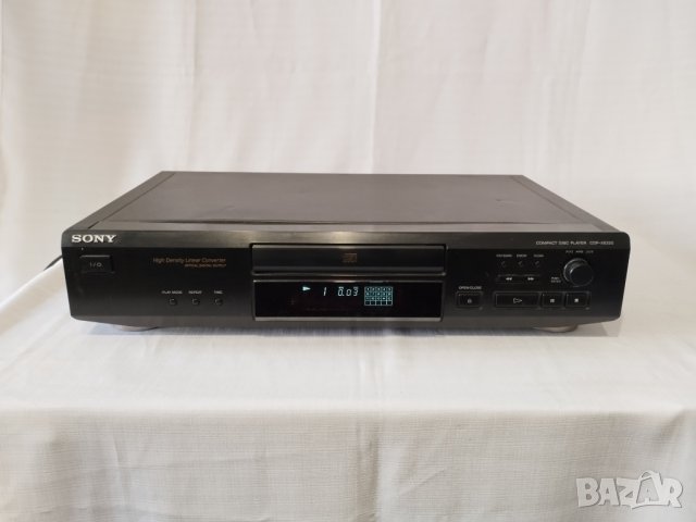 SONY CDP-XE220 - CD Player от висок клас + цифров оптичен изход - чете всякакви дискове, снимка 1 - Други - 43806309