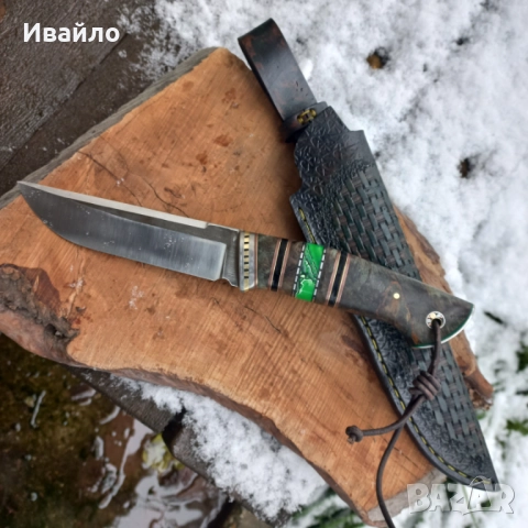 Нож ръчна изработка, снимка 5 - Ножове - 52896659