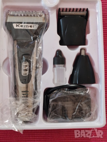 Самобръсначка 3 в 1 Kemel. , снимка 2 - Машинки за подстригване - 51999875
