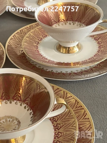 Сервиз за кафе порцелан Winterling, снимка 6 - Сервизи - 51376090