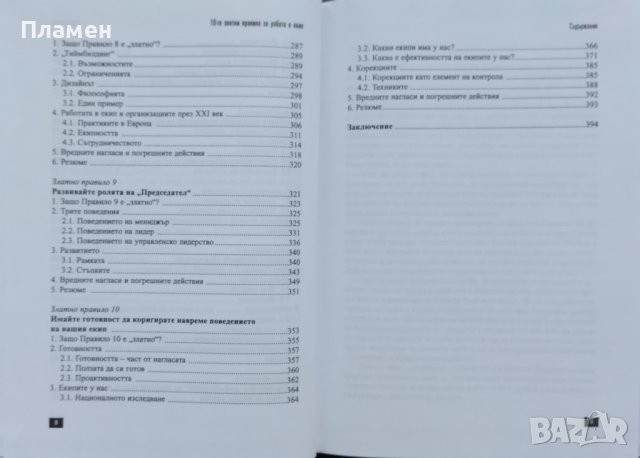 10-те златни правила за работа в екип Татяна Христова, Тодор Христов, Симеон Христов, снимка 4 - Специализирана литература - 44131977
