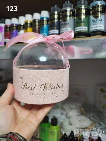 кутия за декорация 