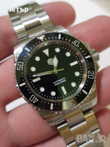 San Martin 2023 Diver SN0111-G-A Automatic NH35 , снимка 3 - Мъжки - 43857796