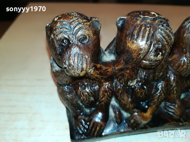 ТРИ ФИГУРКИ ЗА КОЛЕКЦИЯ ОТ ФРАНЦИЯ 1701231033, снимка 8 - Антикварни и старинни предмети - 39333637