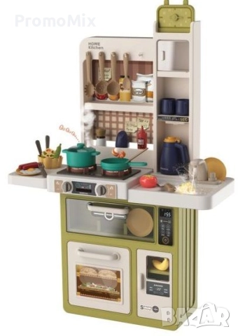 Детска кухня Spray Kitchen 2307U243 55 части Светлинни и звуци Кухненски център