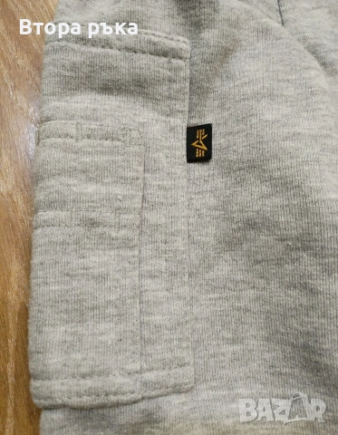 alpha industries горнище мъжка оригинален , снимка 7 - Спортни дрехи, екипи - 53012035