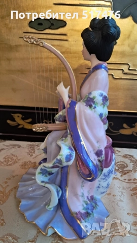 Порцеланови фигури Lena liu princess , снимка 6 - Колекции - 51868475