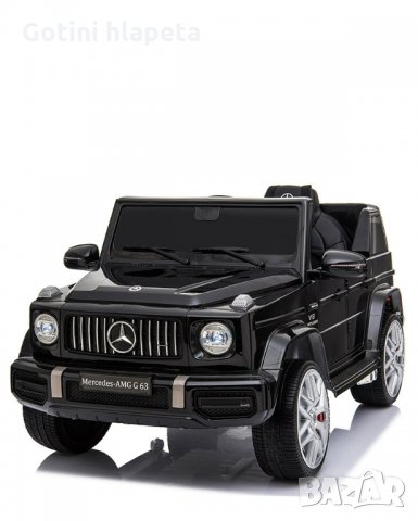 Акумулаторен джип Mercedes Benz G63  с меки гуми , снимка 11 - Детски велосипеди, триколки и коли - 35493577