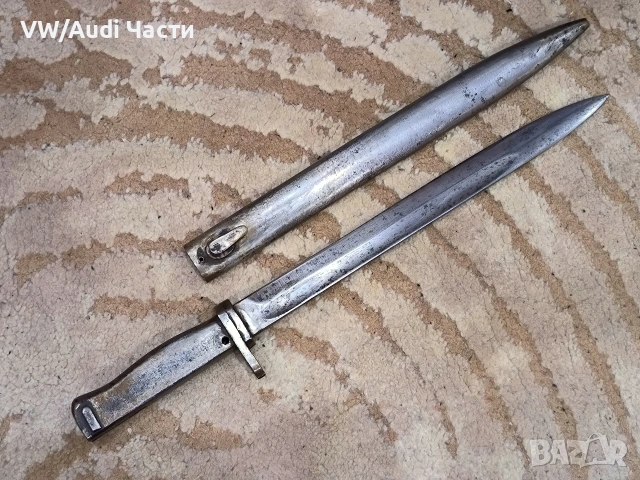 Немски щик нож байонет ЕРЗАЦ Ersatz M88/98, снимка 2 - Ножове - 53384222