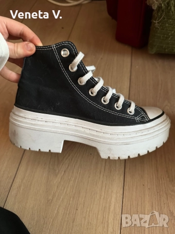 Converse All Star Chuck Taylor кецове, снимка 2 - Кецове - 52731603