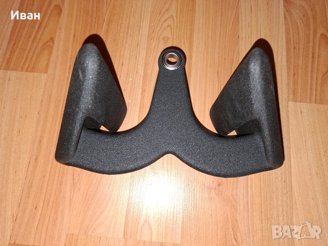 Ръкохватка за скрипец тесен / успореден хват.