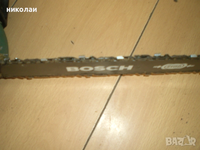 BOSCH ел резачка за дърва мадеин германия, снимка 9 - Градинска техника - 52910732