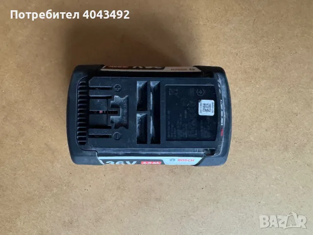 Aкумулаторна батерия Bosch GBA 36V 4.0Ah, COOLPACK технология, снимка 3 - Други инструменти - 48965133