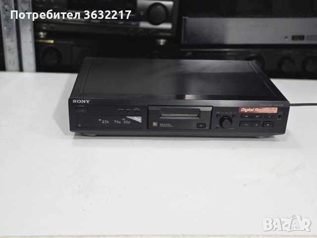 🎶 Sony MDS-JE330 – Минидиск легенда! 🎶