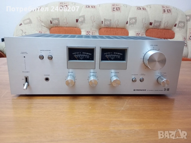 Pioneer SA-506, снимка 2 - Ресийвъри, усилватели, смесителни пултове - 52553907