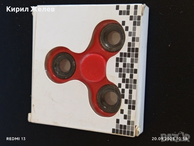 Антистрес играчка HAND SPINNER за КОЛЕКЦИЯ ДЕКОРАЦИЯ 51411, снимка 4 - Други ценни предмети - 51776066