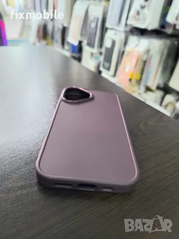 Apple iPhone 16 Силиконов гръб/кейс, снимка 4 - Калъфи, кейсове - 49725011
