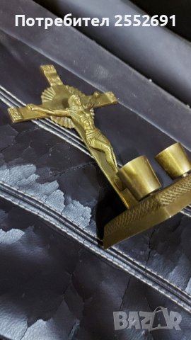 Свещник- религия , снимка 5 - Антикварни и старинни предмети - 43299605