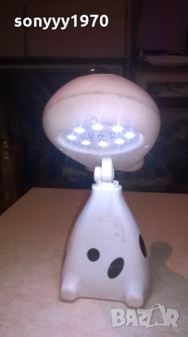 куче лед лампа с акумулатор-220в, снимка 15 - Настолни лампи - 27481309
