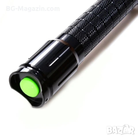 Мощен електрошок с LED фенер телескопична палка за самозащита кучегон самоотбрана защита от кучета, снимка 6 - Оборудване и аксесоари за оръжия - 51014827