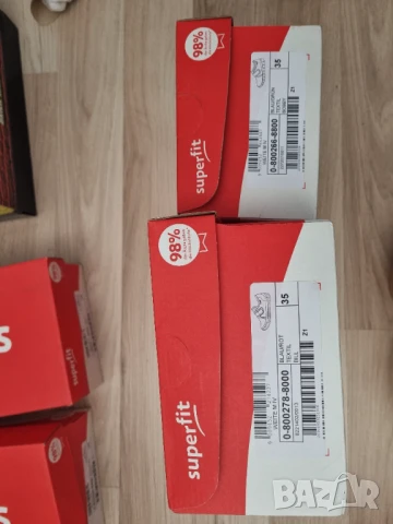 Детски пантофи Superfit /Суперфит- N35, 36 и 38 НОВИ, снимка 2 - Детски пантофи - 51232616