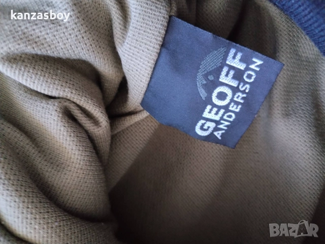 geoff anderson - ДЕБЕЛ мъжки полар S, снимка 8 - Спортни дрехи, екипи - 51796746