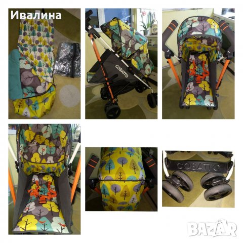 Бебешка количка, тип чадър, снимка 3 - Детски колички - 38808858
