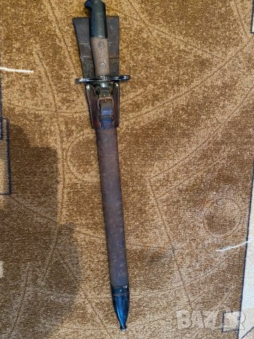 Военен Waffenfabrik Neuhausen меч, снимка 5 - Антикварни и старинни предмети - 32913605