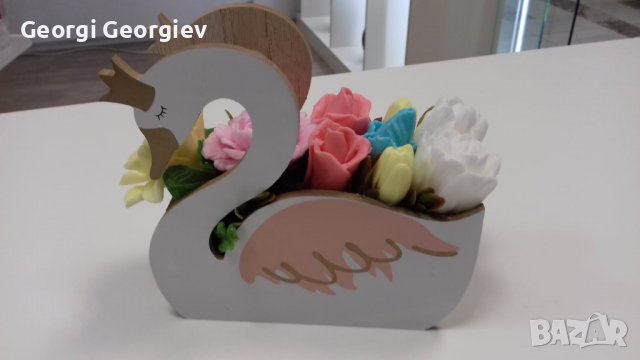 Ароматни цветя, снимка 12 - Изкуствени цветя - 37561955