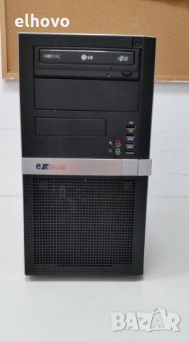 Настолен компютър EXONE Intel CORE I5 -2, снимка 1 - Работни компютри - 28519820