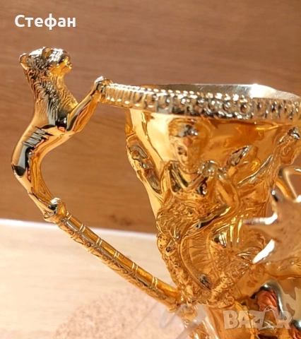 Ритон от Панагюрско съкровище. Реплика!, снимка 3 - Антикварни и старинни предмети - 52213867