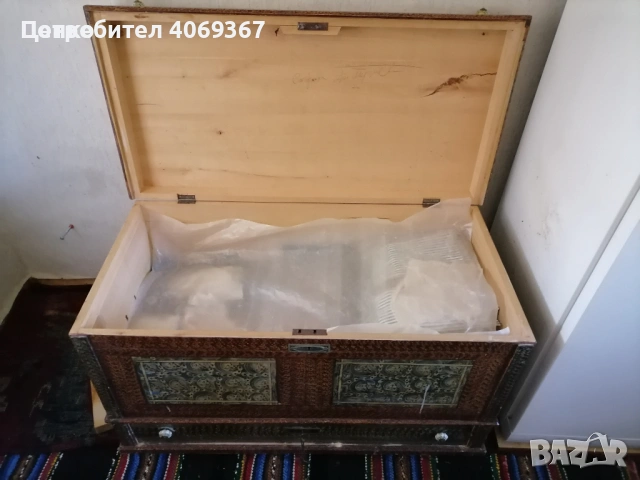 Стара ракла повече от 100 години. , снимка 3 - Ракли - 53584038