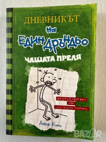 ,,Дневникът на един Дръндьо” - Джеф Кини , снимка 4 - Художествена литература - 52829586