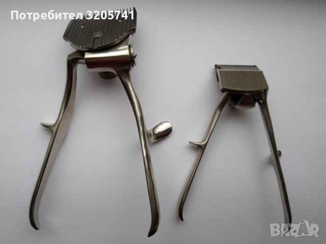 Много запазени ръчни ретро работещи машинки за подстригване – немско качество, снимка 1 - Антикварни и старинни предмети - 43091001