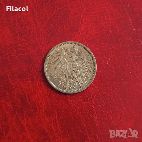 Германия 1 марка 1914  'A' - Берлин, снимка 2 - Нумизматика и бонистика - 50409651
