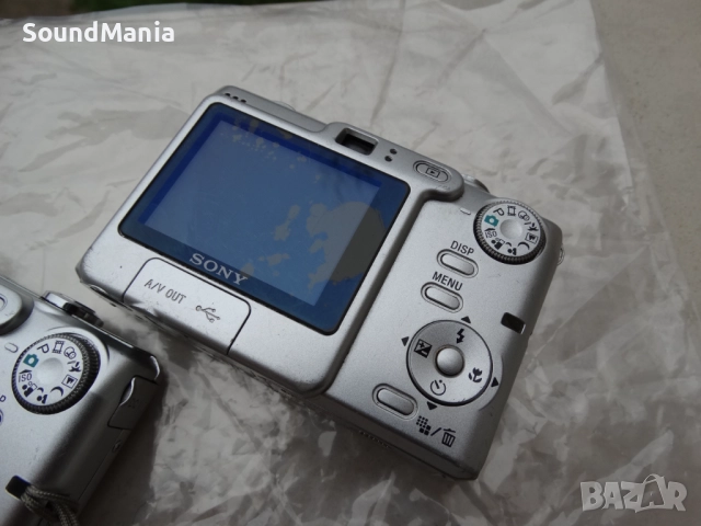 SONY DSC-W35 - 2 броя ..., снимка 11 - Фотоапарати - 52857463